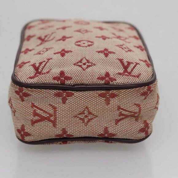 LOUIS VUITTON Monogram Mini Usu Digital Pouch Red M60001 LV Auth 103494 - Picture 7 of 16